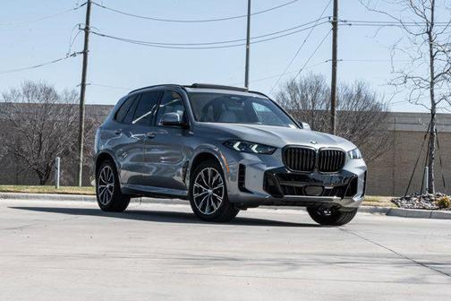 2025 BMW X5 xDrive40i