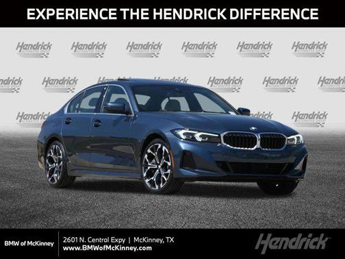 Arctic Race Blue Metallic 2025 BMW 330 i