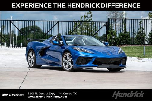 Elkhart Lake Blue Metallic 2022 Chevrolet Corvette Stingray w/3LT