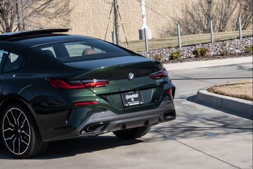 San Remo Green Metallic 2026 BMW 840 Gran Coupe i