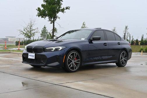 Tanzanite Blue II Metallic 2023 BMW 330 xDrive