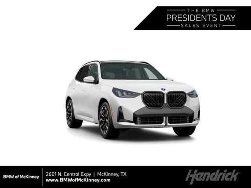 2026 BMW X3 30 xDrive