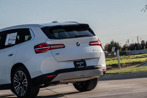 2026 BMW X3 30 xDrive