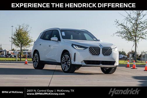 2026 BMW X3 30 xDrive