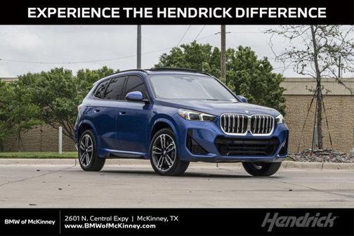 Portimao Blue Metallic 2024 BMW X1 xDrive28i