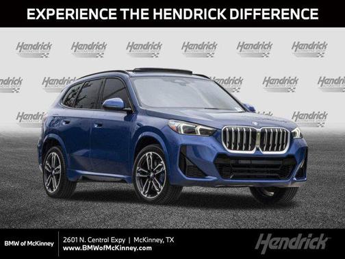 Portimao Blue Metallic 2024 BMW X1 xDrive28i