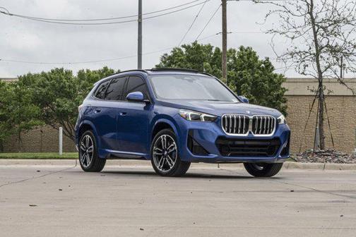 Portimao Blue Metallic 2024 BMW X1 xDrive28i