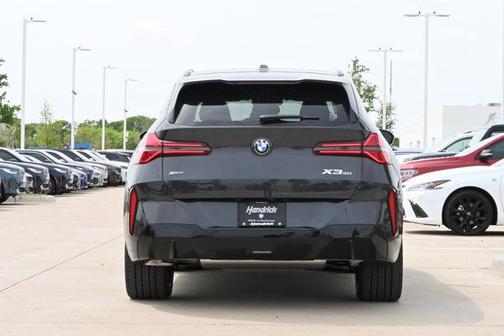 Dark Graphite Metallic 2026 BMW X3 30 xDrive