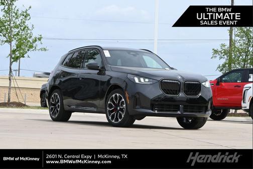 Dark Graphite Metallic 2026 BMW X3 30 xDrive