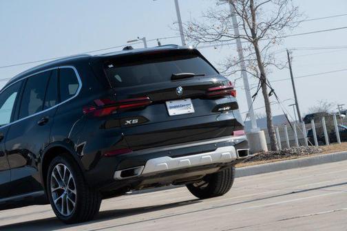 2025 BMW X5 xDrive40i