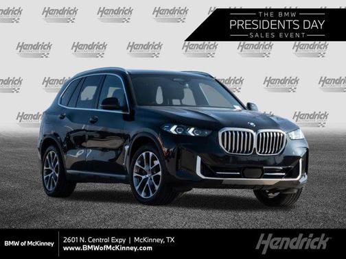 2025 BMW X5 xDrive40i