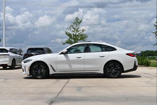 Alpine White 2023 BMW i4 Gran Coupe eDrive35
