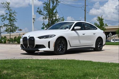 Alpine White 2023 BMW i4 Gran Coupe eDrive35