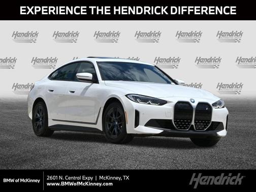 Alpine White 2023 BMW i4 Gran Coupe eDrive35