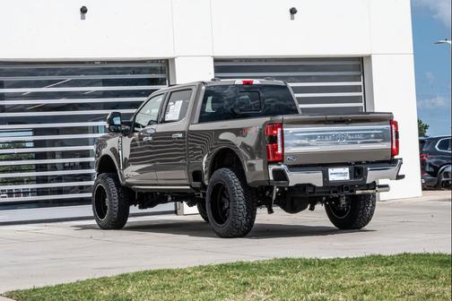 Marsh Gray 2026 Ford F-350 King Ranch
