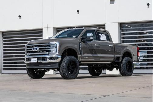 Marsh Gray 2026 Ford F-350 King Ranch