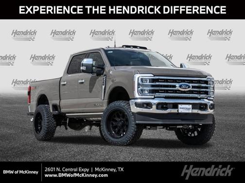 Marsh Gray 2026 Ford F-350 King Ranch