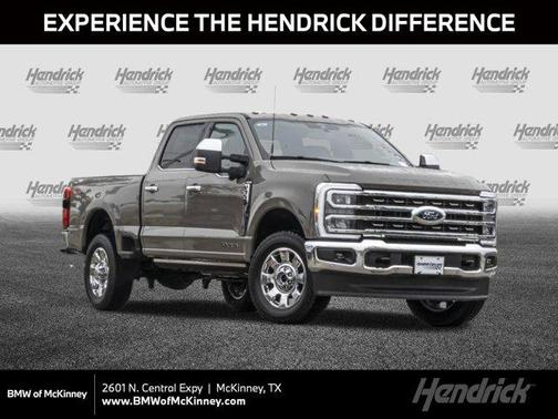 Marsh Gray 2026 Ford F-350 King Ranch