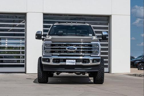 Marsh Gray 2026 Ford F-350 King Ranch