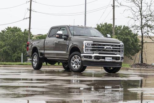 Marsh Gray 2026 Ford F-350 King Ranch