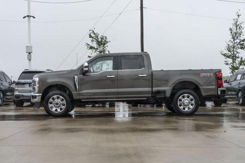 Marsh Gray 2026 Ford F-350 King Ranch