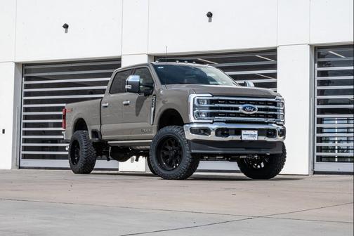 Marsh Gray 2026 Ford F-350 King Ranch