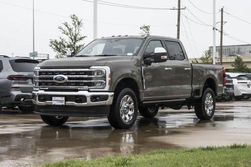 Marsh Gray 2026 Ford F-350 King Ranch
