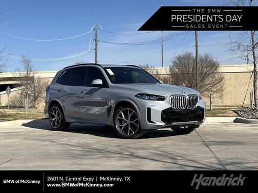 2026 BMW X5 xDrive40i