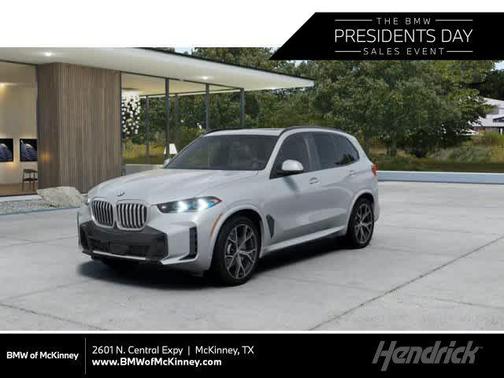 2026 BMW X5 xDrive40i