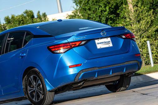 2022 Nissan Sentra SV