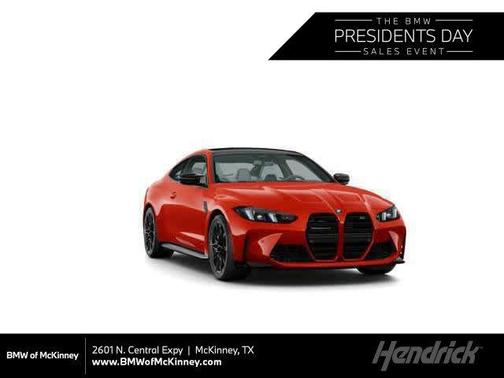 2026 BMW M4 Competition xDrive