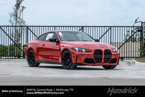 Toronto Red Metallic 2026 BMW M4 Competition xDrive