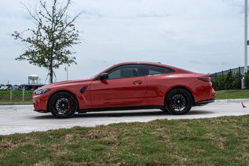 Toronto Red Metallic 2026 BMW M4 Competition xDrive