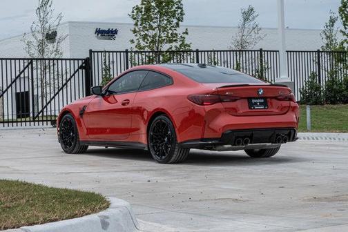 Toronto Red Metallic 2026 BMW M4 Competition xDrive