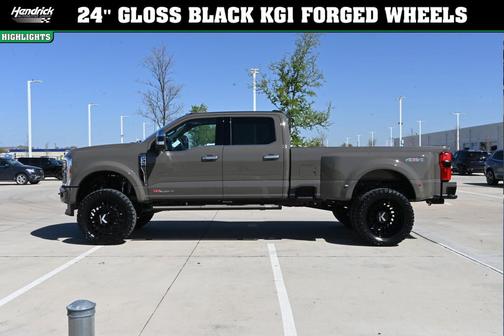 MARSH GRAY 2026 Ford F-450 Platinum