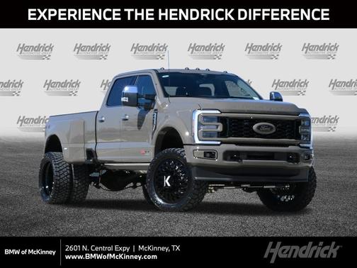 MARSH GRAY 2026 Ford F-450 Platinum