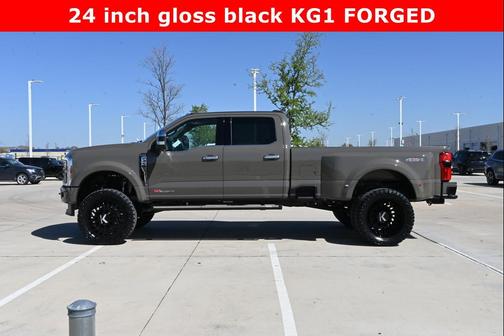 MARSH GRAY 2026 Ford F-450 Platinum