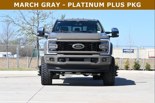 MARSH GRAY 2026 Ford F-450 Platinum