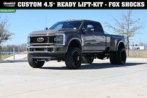 MARSH GRAY 2026 Ford F-450 Platinum
