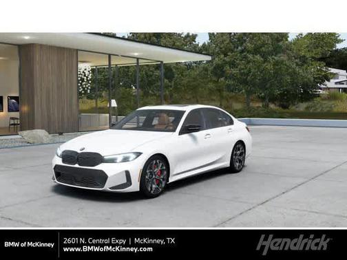 Mineral White Metallic 2026 BMW M340 xDrive NA