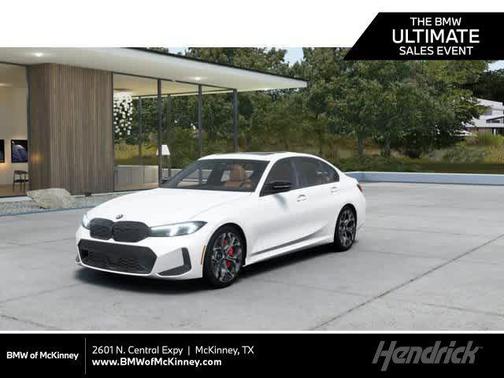 Mineral White Metallic 2026 BMW M340 xDrive NA