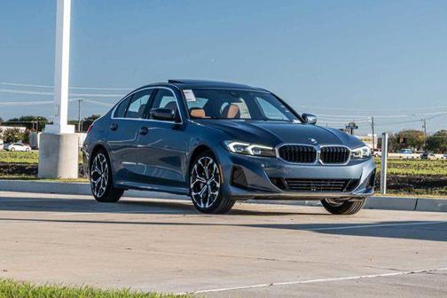 Arctic Race Blue Metallic 2026 BMW 330 330i