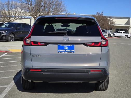 2026 Honda CR-V EX-L AWD