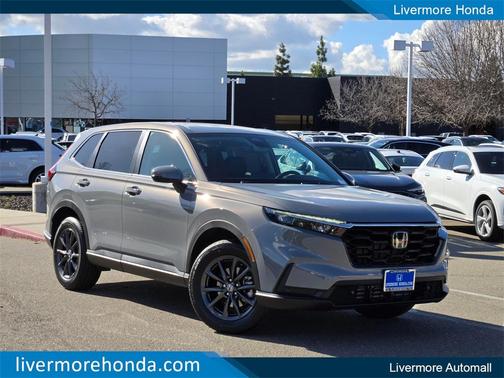 2026 Honda CR-V EX-L AWD