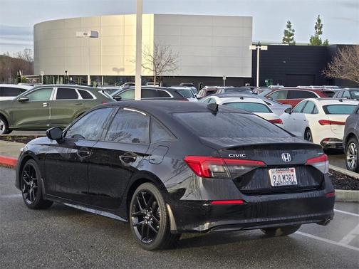 2024 Honda Civic Sport