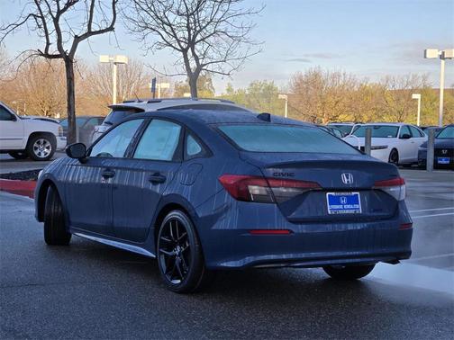 2026 Honda Civic Hybrid Sport