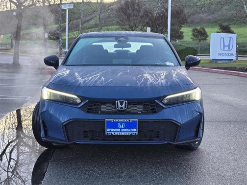 2026 Honda Civic Hybrid Sport