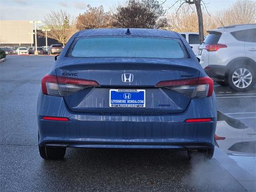 2026 Honda Civic Hybrid Sport