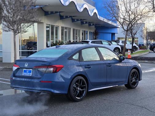2026 Honda Civic Hybrid Sport