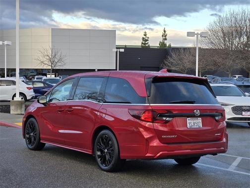 2025 Honda Odyssey Sport-L